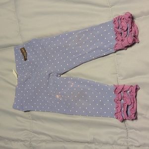 Matilda Jane ruffle pants